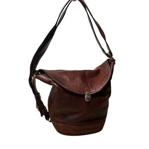 Vintage Marino Orlandi Leather Bag
